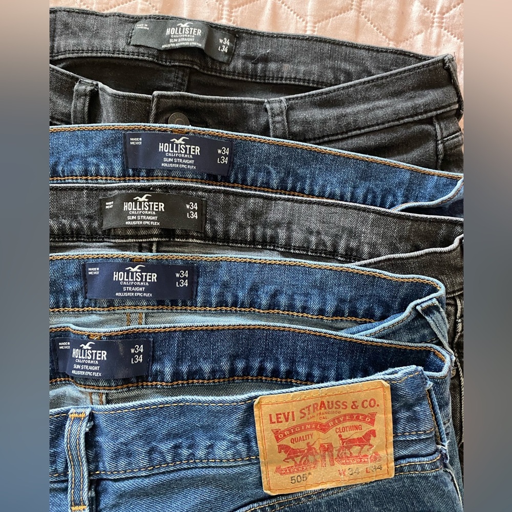 Mean jeans
